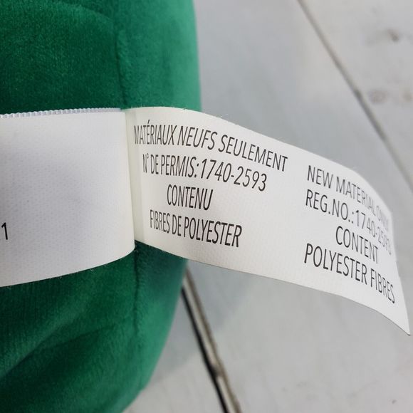 Squishmallows Austin the Avocado 8 inch 8" Plush Toy Stuffed Animal No Tag Nice - Picture 12 of 13